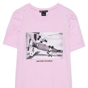 ZARA DISNEY Print T-shirt